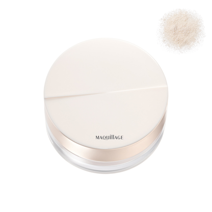 SHISEIDO MAQUILLAGE Essence Glow Keeping Powder (8g / Refill 8g)