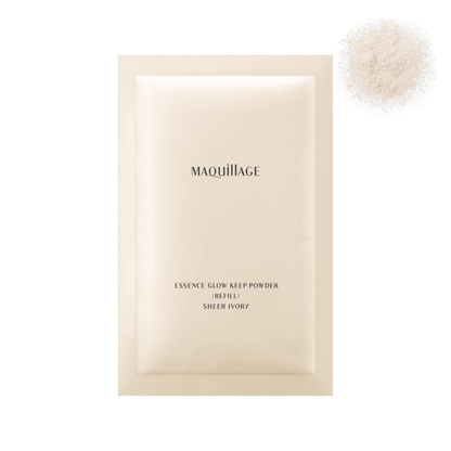 SHISEIDO MAQUILLAGE Essence Glow Keeping Powder (8g / Refill 8g)