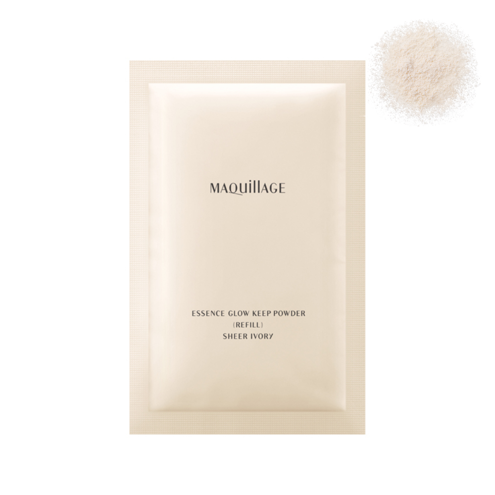 SHISEIDO MAQUILLAGE Essence Glow Keeping Powder (8g / Refill 8g)