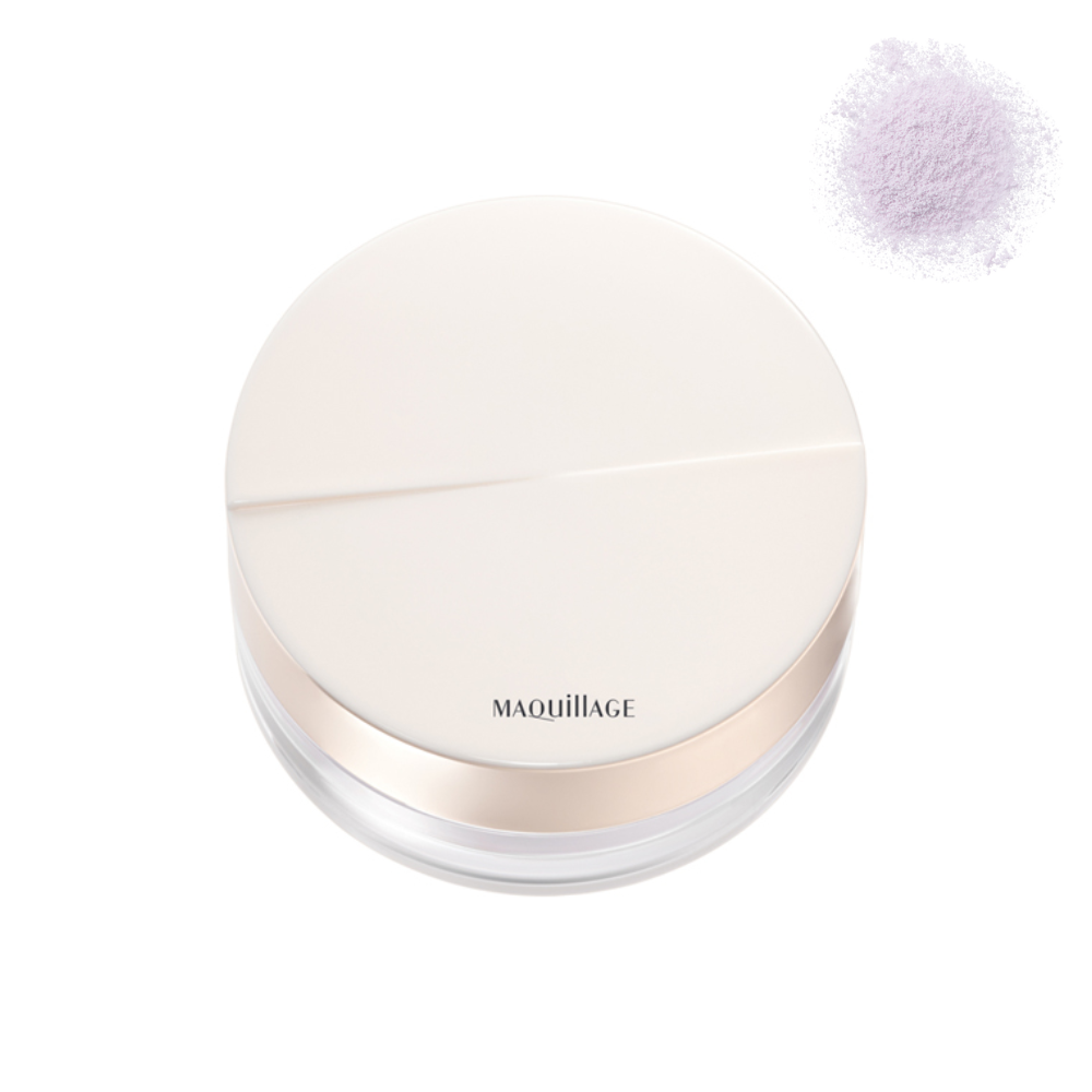 SHISEIDO MAQUILLAGE Essence Glow Keeping Powder (8g / Refill 8g)