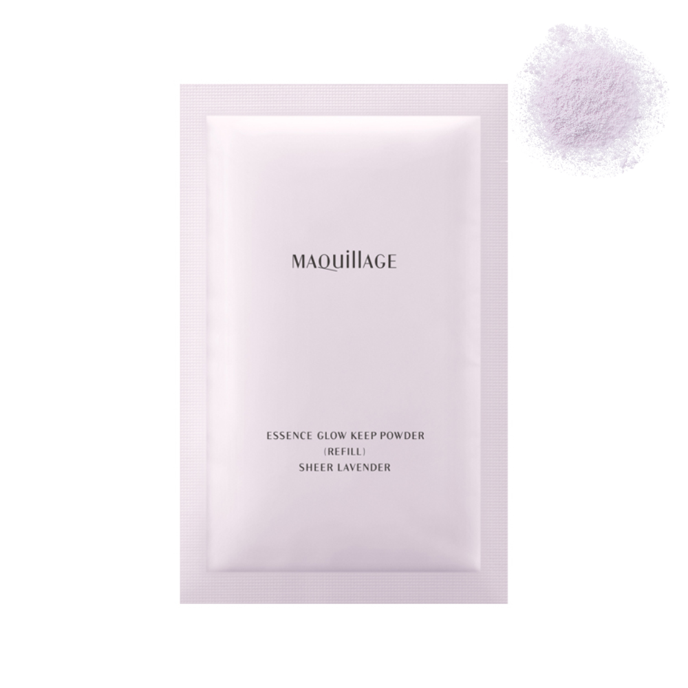 SHISEIDO MAQUILLAGE Essence Glow Keeping Powder (8g / Refill 8g)