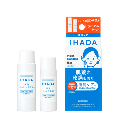 SHISEIDO IHADA Medicated Skin Care Set N 1 set