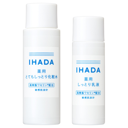 SHISEIDO IHADA Medicated Skin Care Set N 1 set