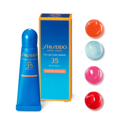 SHISEIDO SHISEIDO UV Lip Color Splash SPF35/PA+++ 10g