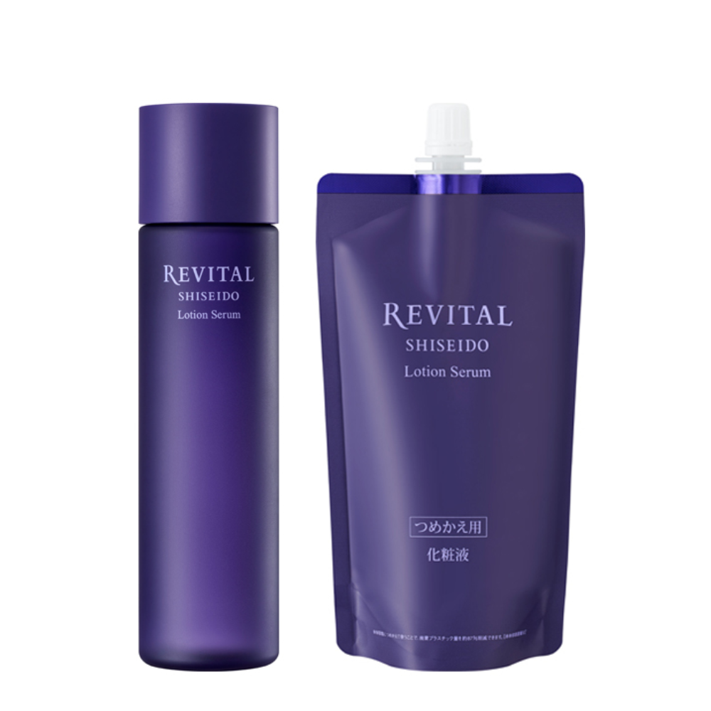 SHISEIDO REVITAL Lotion Serum (180ml / Refill 165ml)