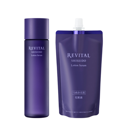SHISEIDO REVITAL Lotion Serum (180ml / Refill 165ml)