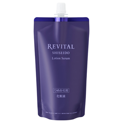 SHISEIDO REVITAL Lotion Serum (180ml / Refill 165ml)