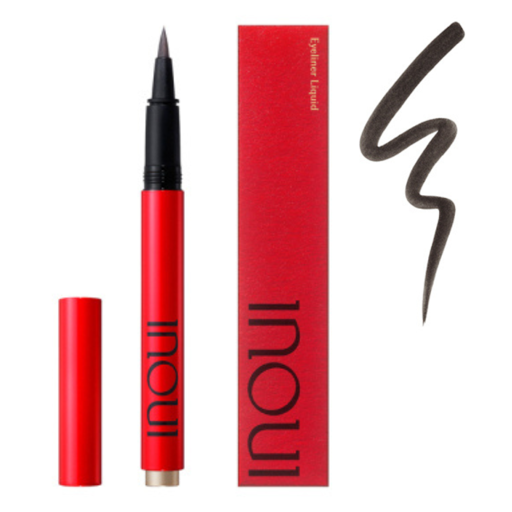SHISEIDO INOUI Eyeliner Liquid 01 Natural Black 0.4ml