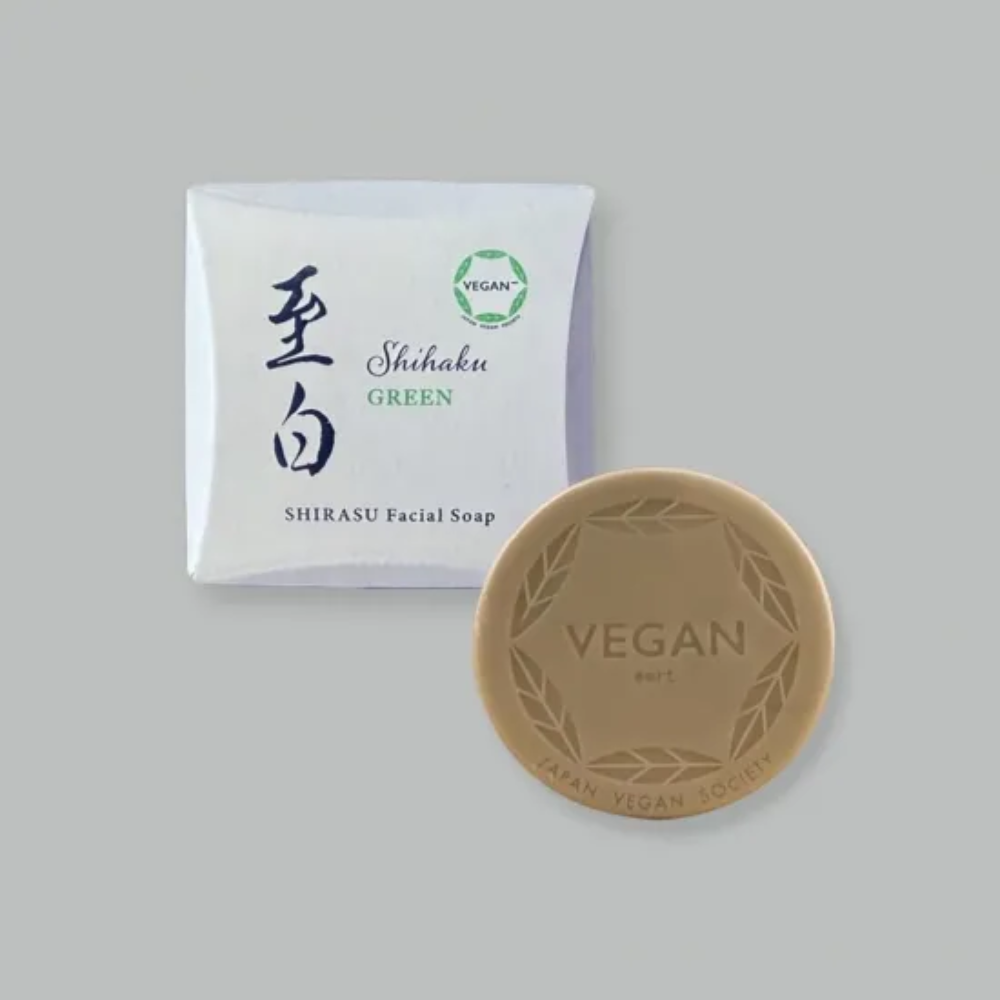 [Kagoshima] NIPPON EISEI CENTER CO. LTD., Shiasu Soap Shihaku (30g/50g) Facial Soap