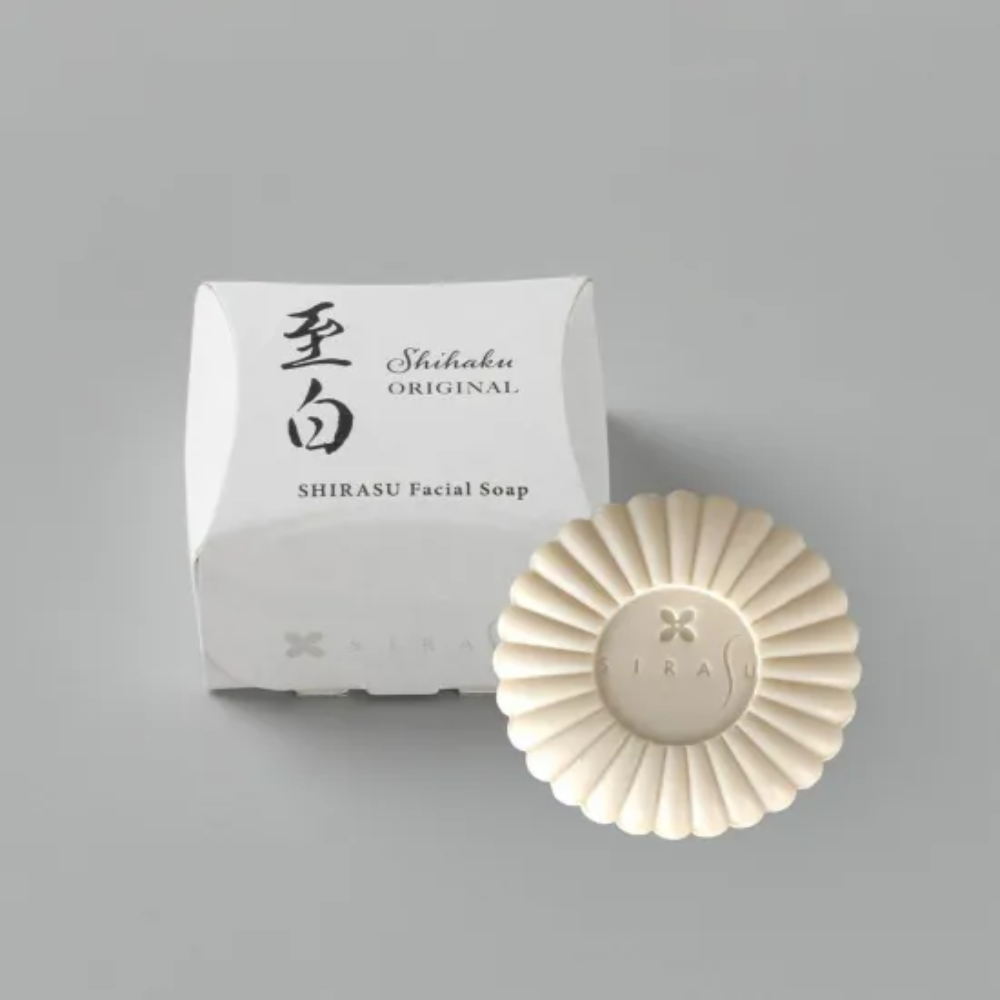 [Kagoshima] NIPPON EISEI CENTER CO. LTD., Shiasu Soap Shihaku (30g/50g) Facial Soap