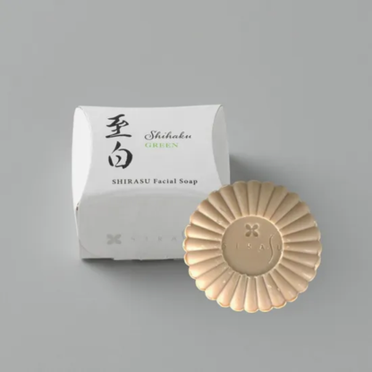 [Kagoshima] NIPPON EISEI CENTER CO. LTD., Shiasu Soap Shihaku (30g/50g) Facial Soap