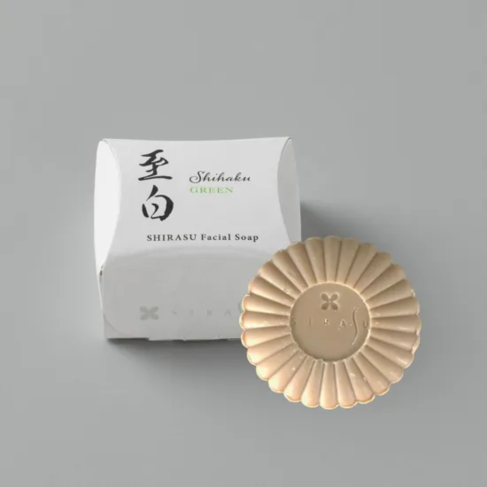 [Kagoshima] NIPPON EISEI CENTER CO. LTD., Shiasu Soap Shihaku (30g/50g) Facial Soap