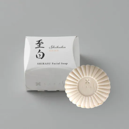 [Kagoshima] NIPPON EISEI CENTER CO. LTD., Shiasu Soap Shihaku (30g/50g) Facial Soap
