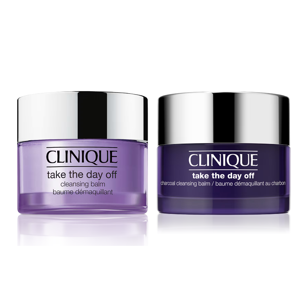 CLINIQUE Take the Day Off Cleansing Balm (30ml / Charcoal 30ml)