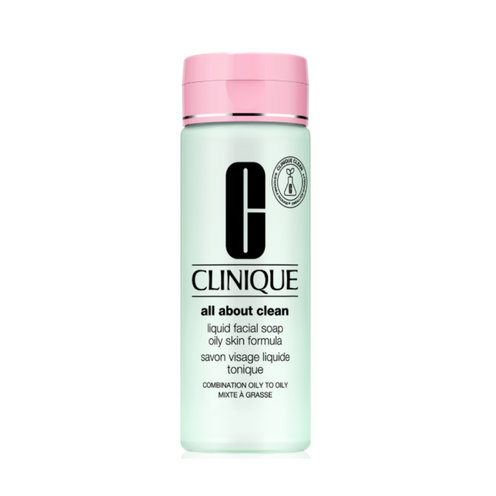 CLINIQUE Liquid Facial Soap (Oily Skin Formula / Mild) 200ml