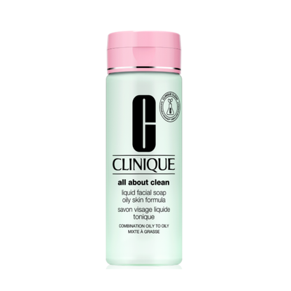 CLINIQUE Liquid Facial Soap (Oily Skin Formula / Mild) 200ml