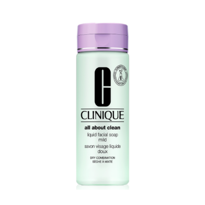 CLINIQUE Liquid Facial Soap (Oily Skin Formula / Mild) 200ml