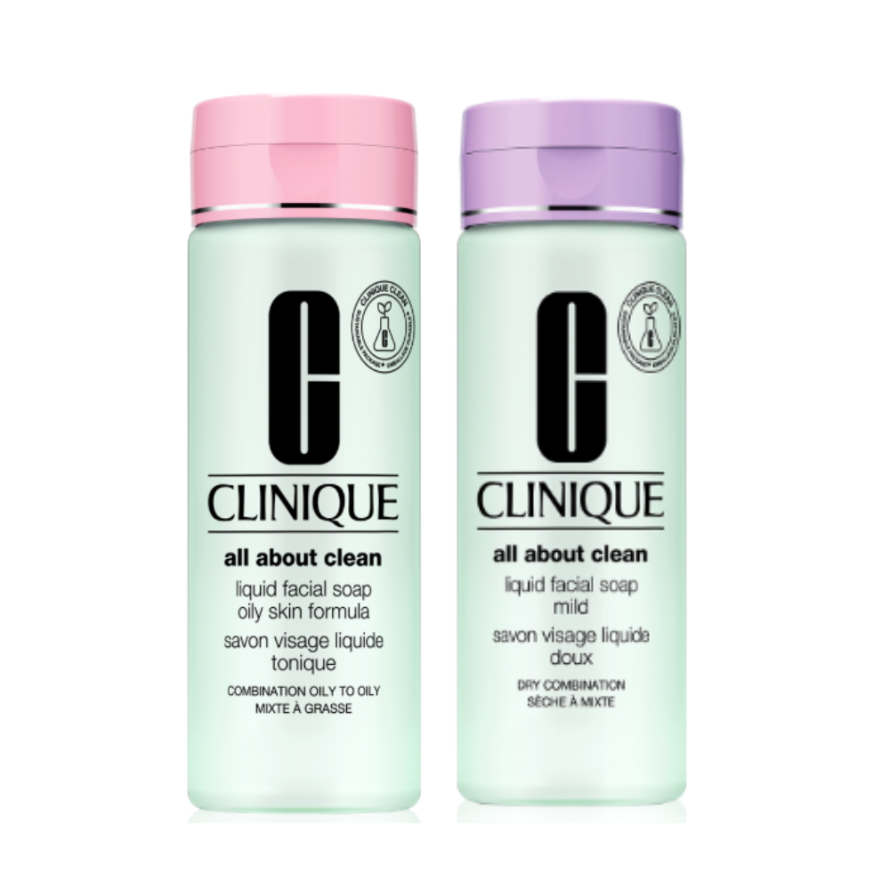 CLINIQUE Liquid Facial Soap (Oily Skin Formula / Mild) 200ml