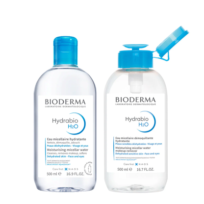 BIODERMA Hydrabio H2O 500ml Cleansing Water