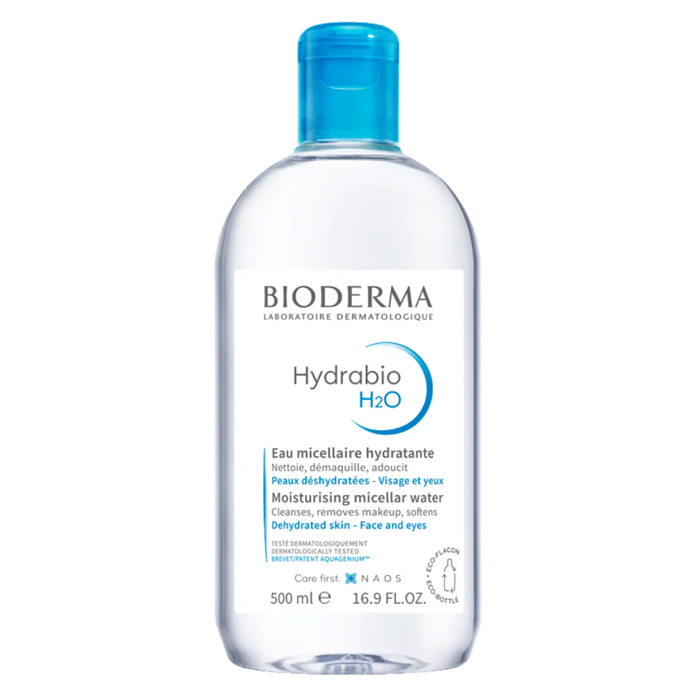 BIODERMA Hydrabio H2O 500ml Cleansing Water