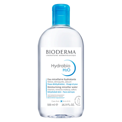 BIODERMA Hydrabio H2O 500ml Cleansing Water