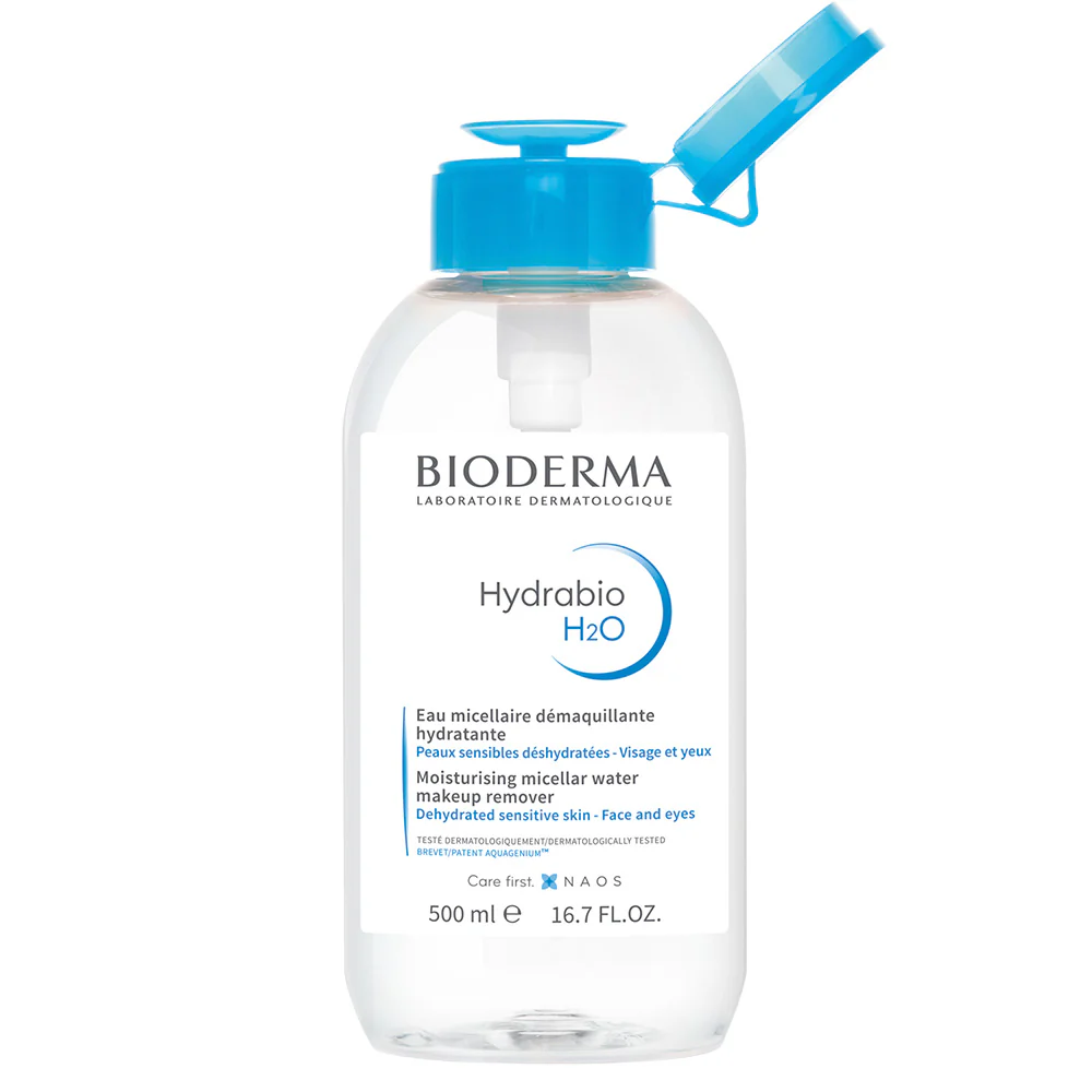 BIODERMA Hydrabio H2O 500ml Cleansing Water