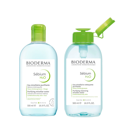 BIODERMA Sebium H2O D 500ml Cleansing water