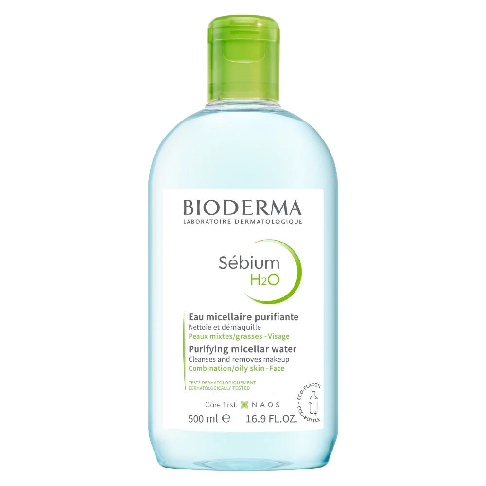BIODERMA Sebium H2O D 500ml Cleansing water