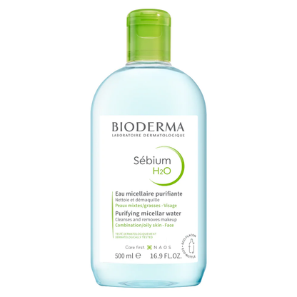 BIODERMA Sebium H2O D 500ml Cleansing water