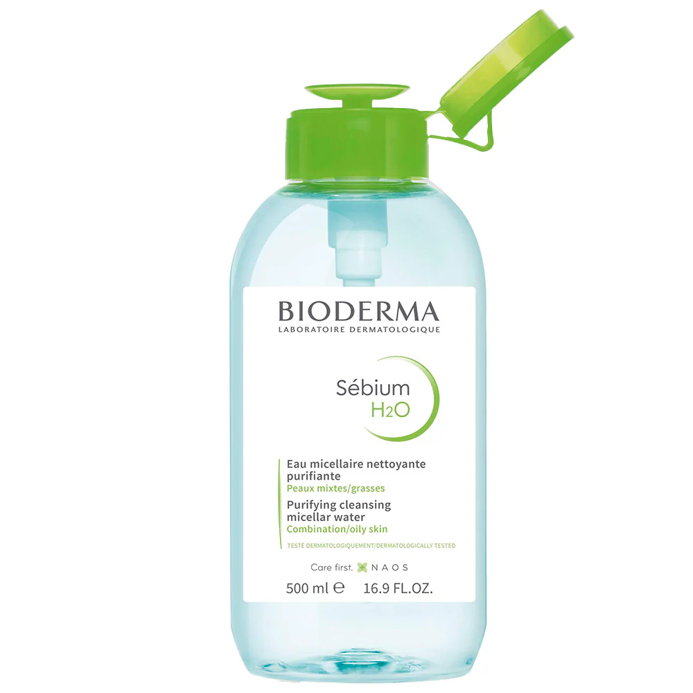 BIODERMA Sebium H2O D 500ml Cleansing water