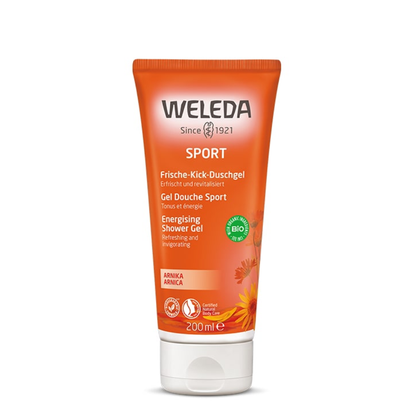 WELEDA Arnica Sport Shower Gel 200ml
