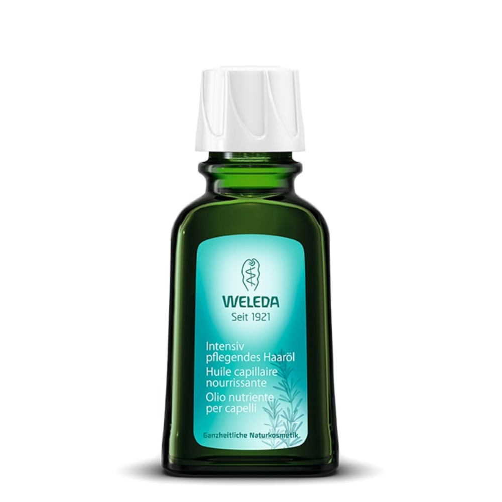 WELEDA Organic Hair Oil 50ml