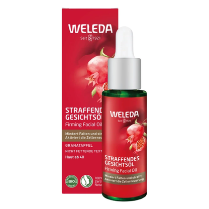 WELEDA Pomegranate Firming Facial Oil 30ml