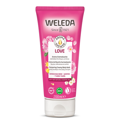 WELEDA Shower Cream 200ml Body Wash