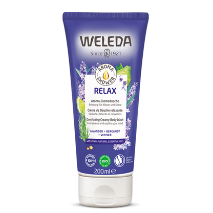 WELEDA Shower Cream 200ml Body Wash