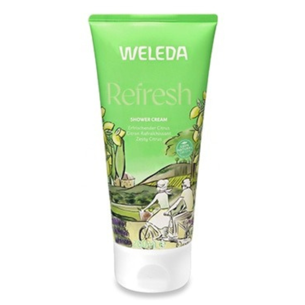 WELEDA Shower Cream 200ml Body Wash
