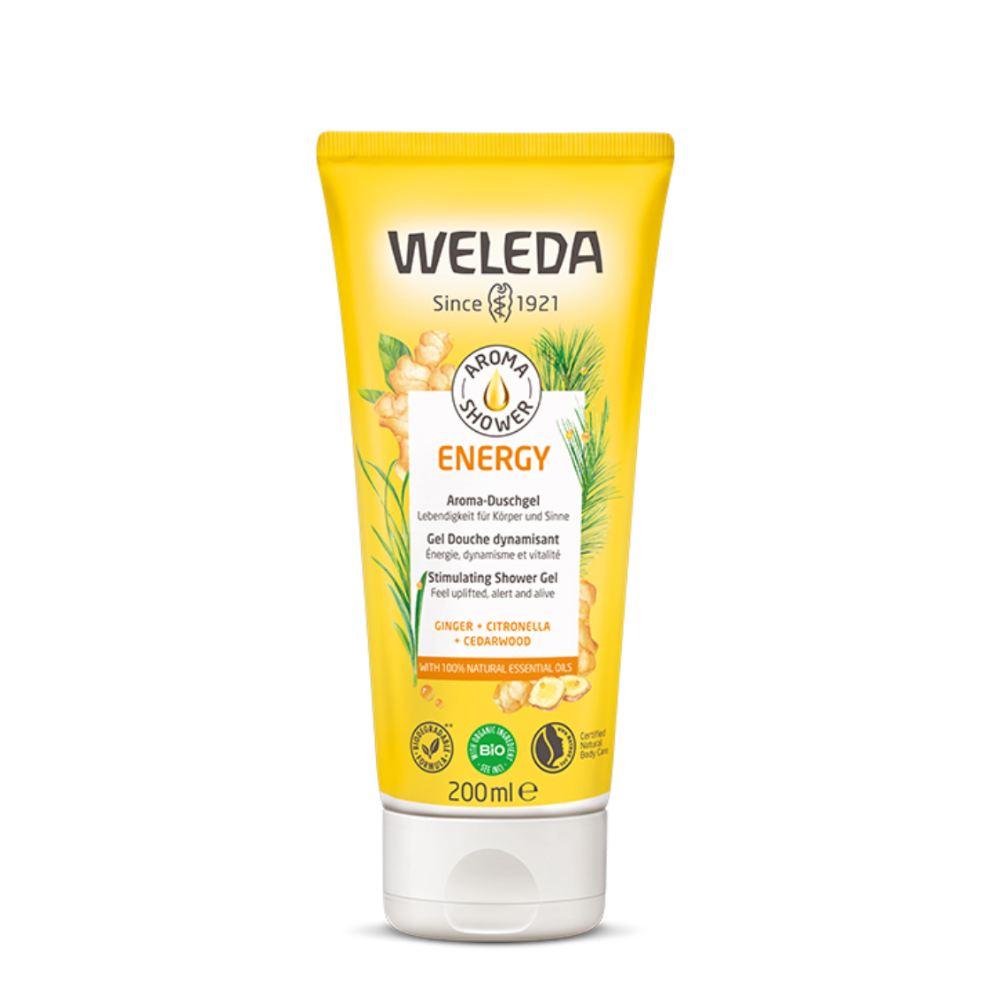 WELEDA Shower Gel Energy 200ml