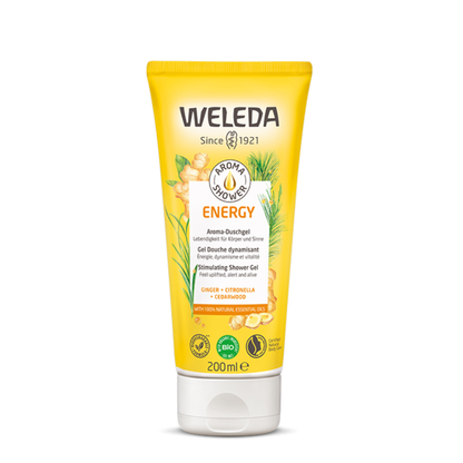 WELEDA Shower Gel Energy 200ml