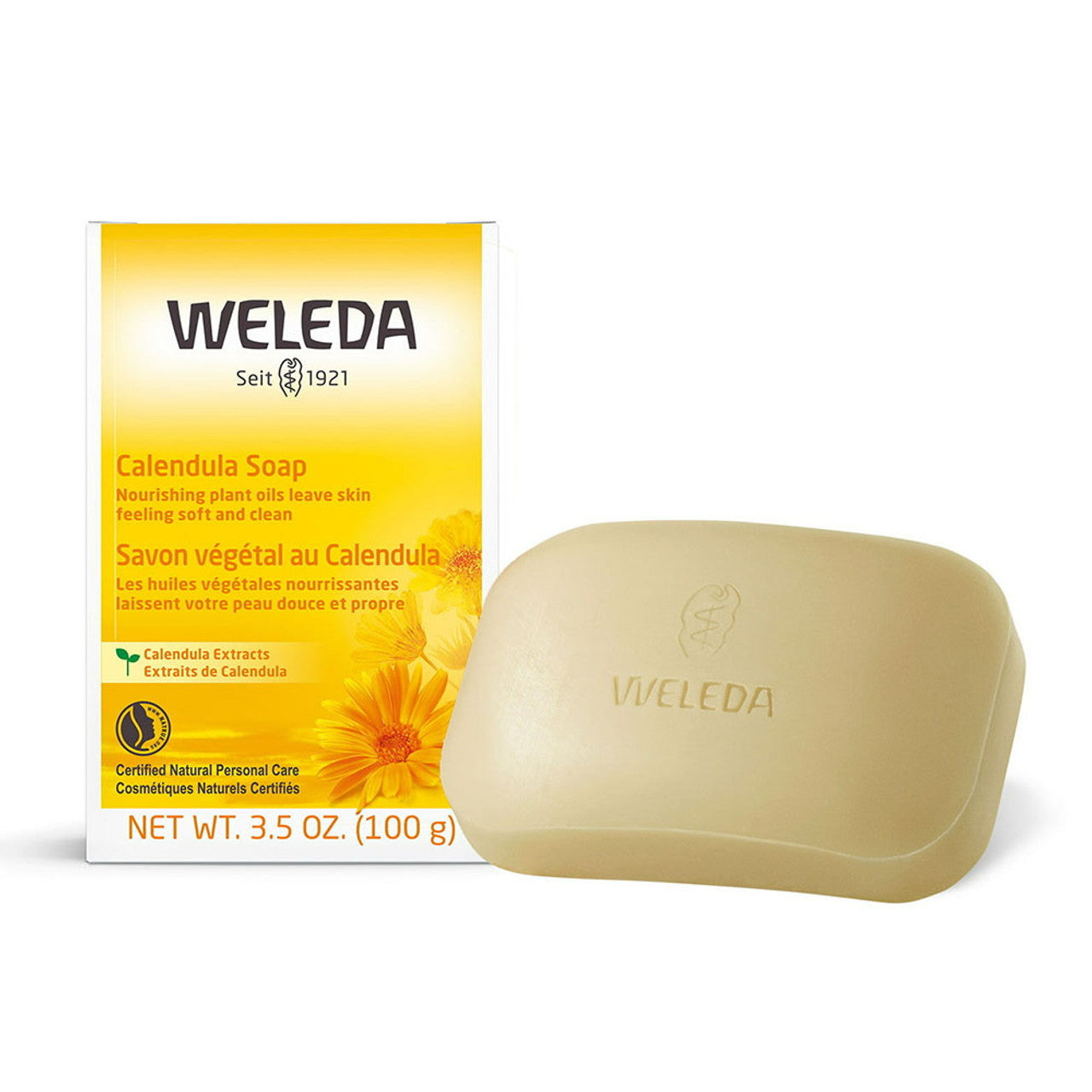 WELEDA Soap Calendula 100g solid soap