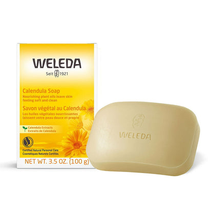 WELEDA Soap Calendula 100g solid soap