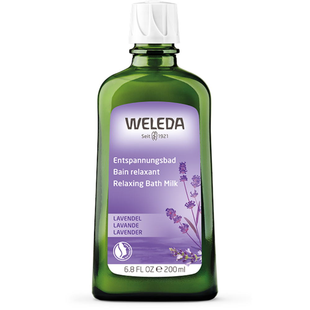 WELEDA Bath Milk (Arnica / Pine / Lavender / Rosemary) 200ml
