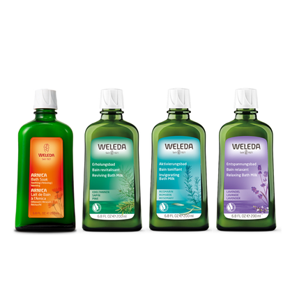 WELEDA Bath Milk (Arnica / Pine / Lavender / Rosemary) 200ml