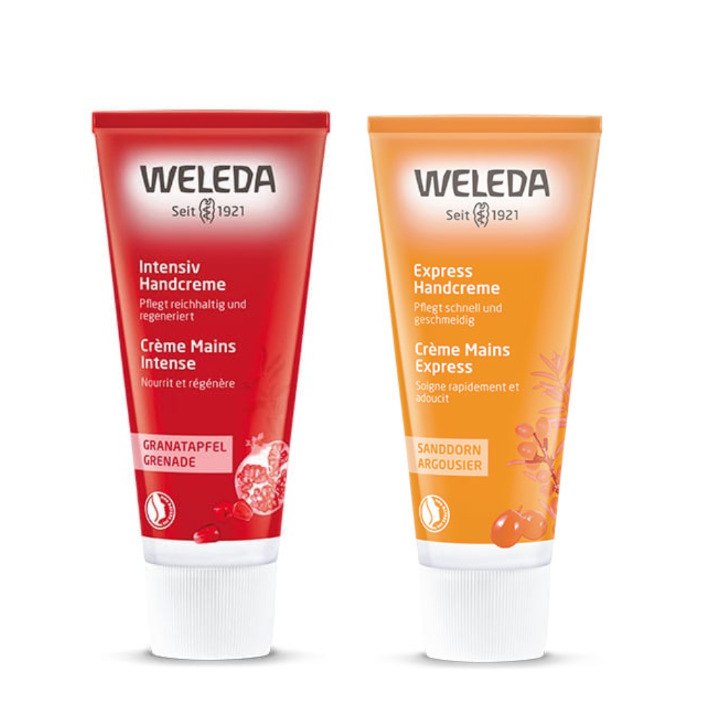 WELEDA Hand Cream (Pomegranate / Hippo Fan Fruity) 50ml