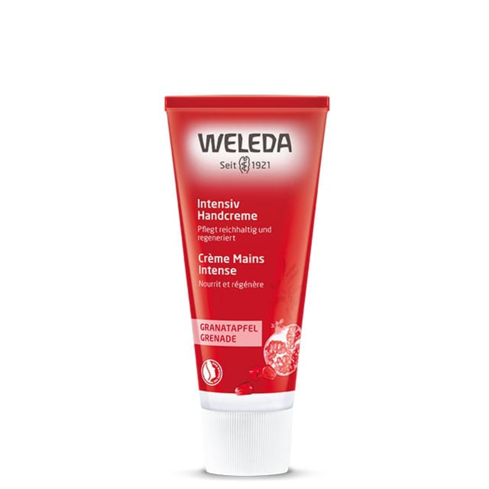 WELEDA Hand Cream (Pomegranate / Hippo Fan Fruity) 50ml