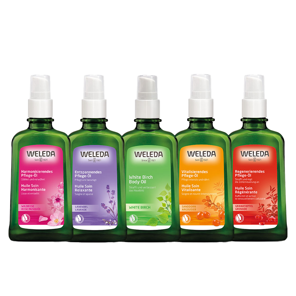 WELEDA Body Oil (100ml / 200ml with pump)