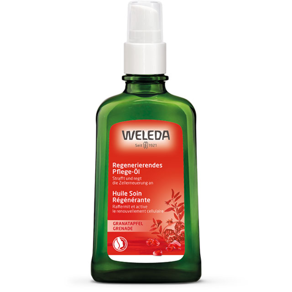 WELEDA Body Oil (100ml / 200ml with pump)