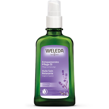 WELEDA Body Oil (100ml / 200ml with pump)