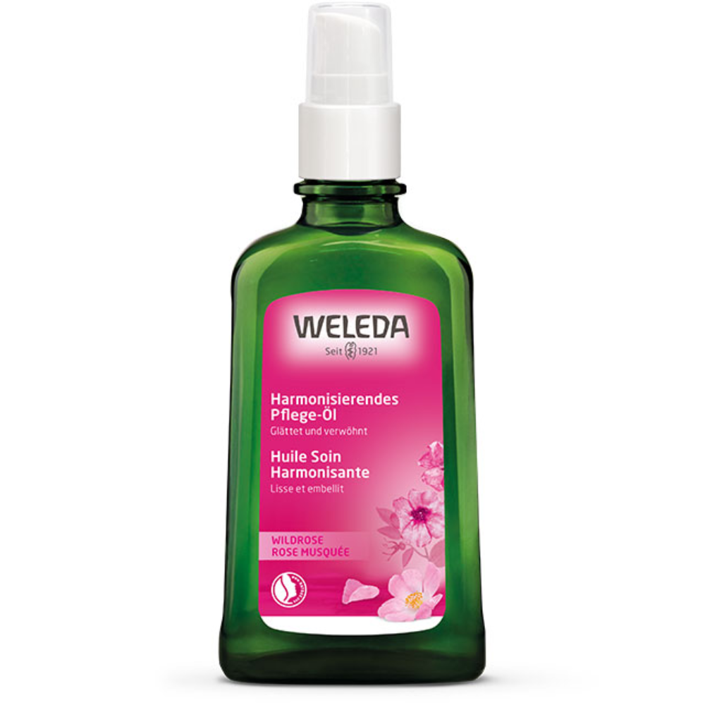 WELEDA Body Oil (100ml / 200ml with pump)