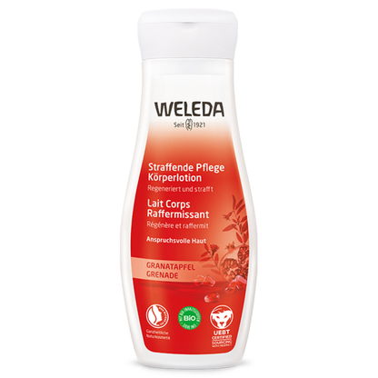 WELEDA Body Milk (Pomegranate / Citrus / Skin Food / Hippo Fan) 200ml