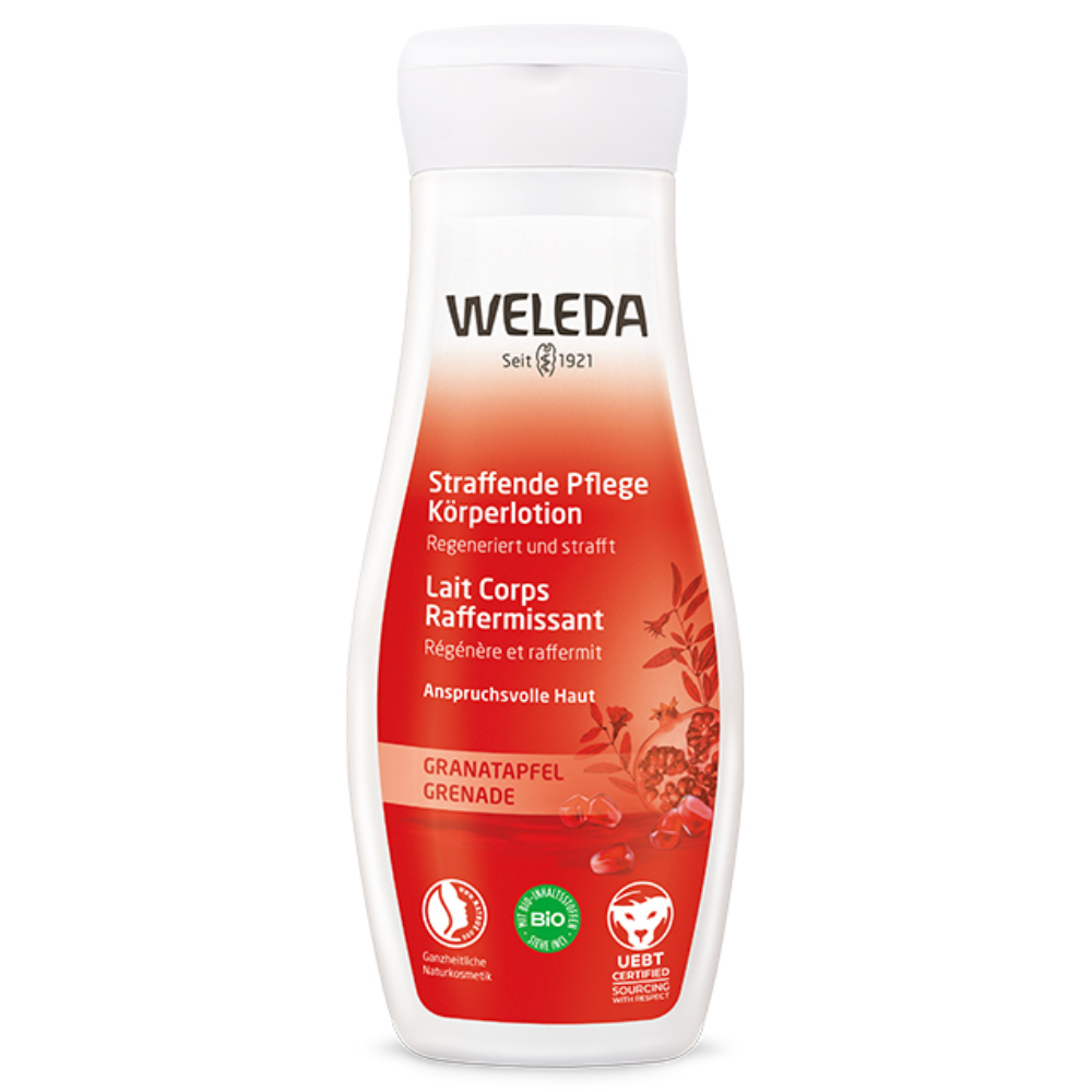WELEDA Body Milk (Pomegranate / Citrus / Skin Food / Hippo Fan) 200ml